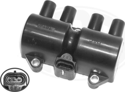 Wilmink Group WG1496668 - Катушка зажигания www.autospares.lv