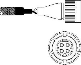 Wilmink Group WG1029185 - Lambda zonde www.autospares.lv