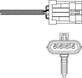 Wilmink Group WG1029286 - Lambda zonde autospares.lv