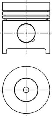 Wilmink Group WG1023652 - Remkomplekts, Virzulis / Cilindra čaula autospares.lv