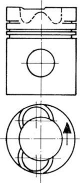 Wilmink Group WG1023307 - Repair Set, piston / sleeve www.autospares.lv