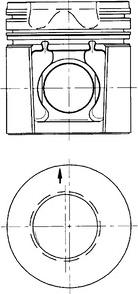 Wilmink Group WG1023230 - Remkomplekts, Virzulis / Cilindra čaula autospares.lv