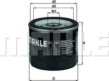 Wilmink Group WG1155258 - Oil Filter www.autospares.lv