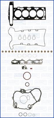 Wilmink Group WG1165615 - Blīvju komplekts, Dzinējs www.autospares.lv