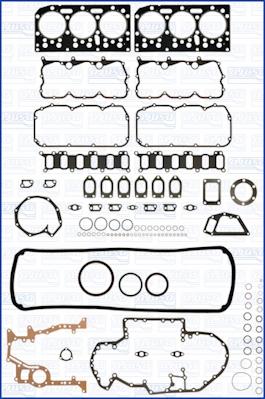 Wilmink Group WG1165207 - Blīvju komplekts, Dzinējs www.autospares.lv