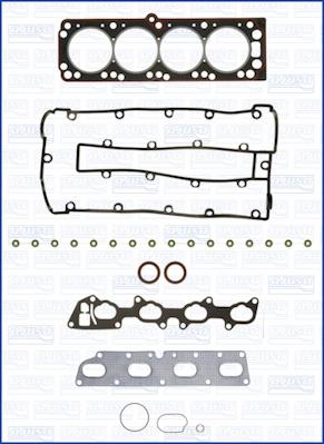 Wilmink Group WG1166589 - Blīvju komplekts, Motora bloka galva www.autospares.lv