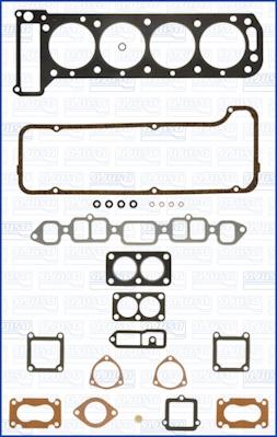 Wilmink Group WG1166600 - Blīvju komplekts, Motora bloka galva www.autospares.lv