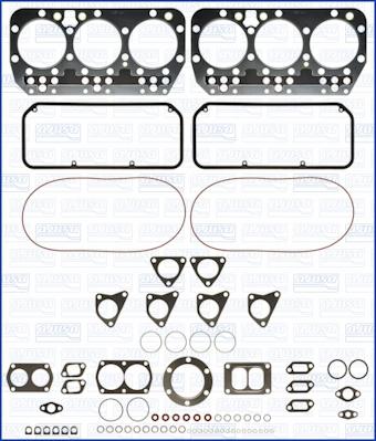 Wilmink Group WG1166820 - Blīvju komplekts, Motora bloka galva www.autospares.lv