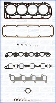 Wilmink Group WG1166266 - Blīvju komplekts, Motora bloka galva www.autospares.lv