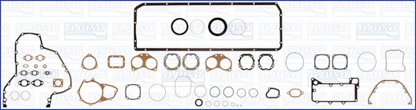 Wilmink Group WG1168992 - Blīvju komplekts, Motora bloks www.autospares.lv