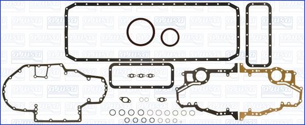 Wilmink Group WG1168908 - Blīvju komplekts, Motora bloks www.autospares.lv