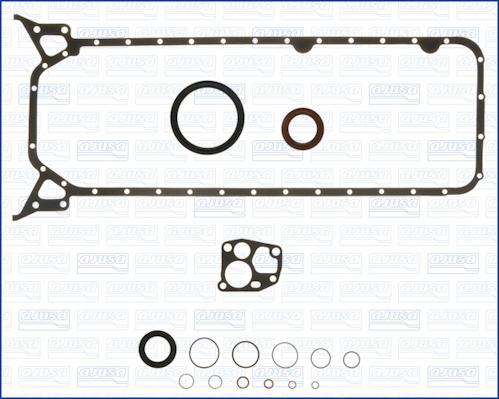 Wilmink Group WG1168651 - Blīvju komplekts, Motora bloks www.autospares.lv