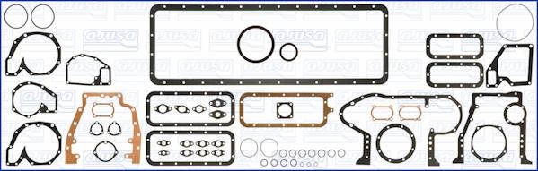 Wilmink Group WG1168610 - Blīvju komplekts, Motora bloks www.autospares.lv