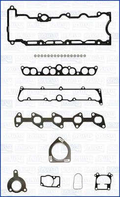 Wilmink Group WG1168029 - Blīvju komplekts, Motora bloka galva www.autospares.lv