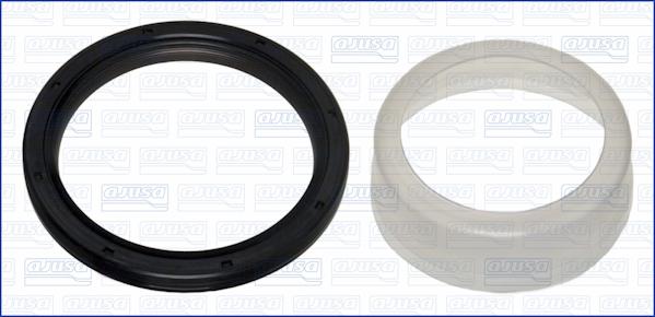 Wilmink Group WG1163575 - Уплотняющее кольцо, коленчатый вал www.autospares.lv