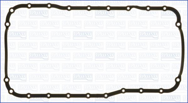 Wilmink Group WG1162914 - Прокладка, масляная ванна www.autospares.lv