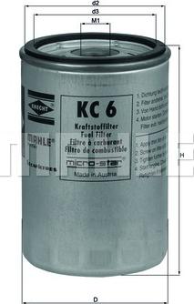 Wilmink Group WG1368566 - Fuel filter www.autospares.lv