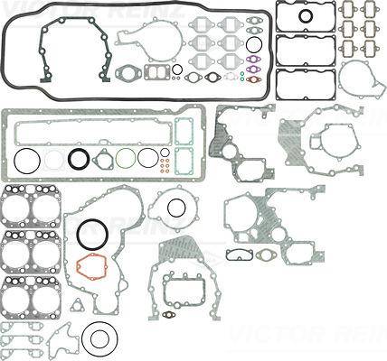 Wilmink Group WG1102483 - Blīvju komplekts, Dzinējs www.autospares.lv