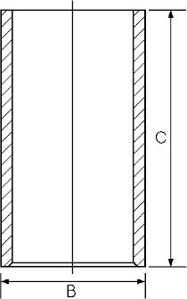 Wilmink Group WG1187949 - Cilindra čaula autospares.lv