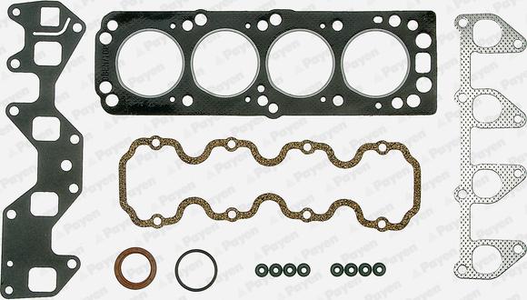 Wilmink Group WG1176883 - Blīvju komplekts, Motora bloka galva www.autospares.lv