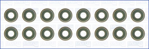 Wilmink Group WG1170023 - Seal Set, valve stem www.autospares.lv