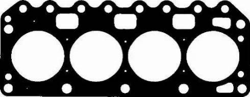 Wilmink Group WG1178146 - Blīve, Motora bloka galva www.autospares.lv