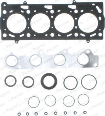 Wilmink Group WG1178824 - Gasket Set, cylinder head www.autospares.lv