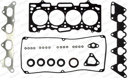 Wilmink Group WG1178870 - Blīvju komplekts, Motora bloka galva www.autospares.lv