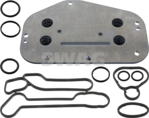 Wilmink Group WG1807387 - Eļļas radiators, Motoreļļa autospares.lv