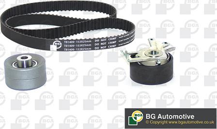 Wilmink Group WG1887657 - Комплект зубчатого ремня ГРМ www.autospares.lv