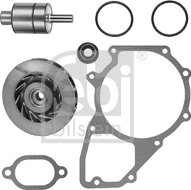 Wilmink Group WG1834953 - Remkomplekts, Ūdenssūknis www.autospares.lv