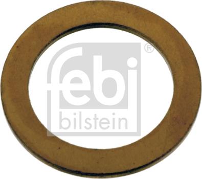 Wilmink Group WG1834837 - Seal Ring, oil drain plug www.autospares.lv