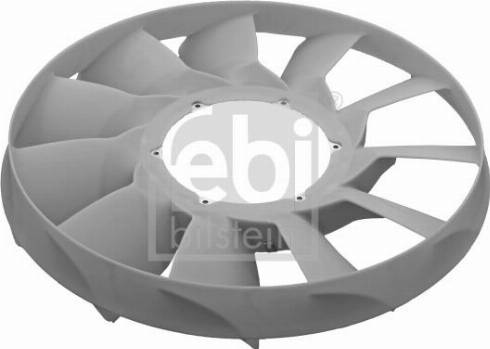 Wilmink Group WG1835997 - Fan Wheel, engine cooling www.autospares.lv