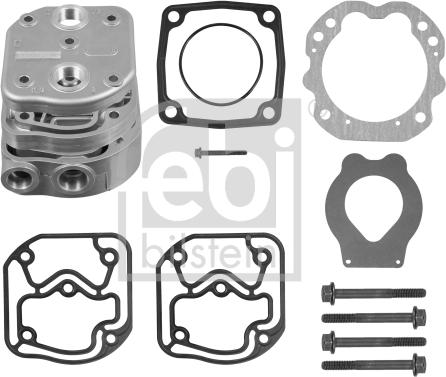 Wilmink Group WG1835561 - Cilindru galva, Gaisa kompresors www.autospares.lv