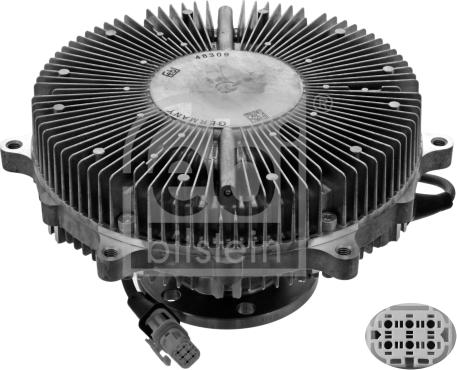 Wilmink Group WG1836188 - Sajūgs, Radiatora ventilators www.autospares.lv