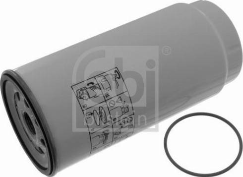 Wilmink Group WG1836368 - Fuel filter www.autospares.lv