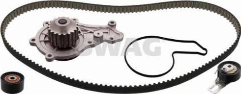 Wilmink Group WG1837729 - Водяной насос + комплект зубчатого ремня ГРМ www.autospares.lv