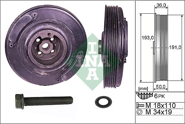 Wilmink Group WG1821139 - Piedziņas skriemelis, Kloķvārpsta autospares.lv