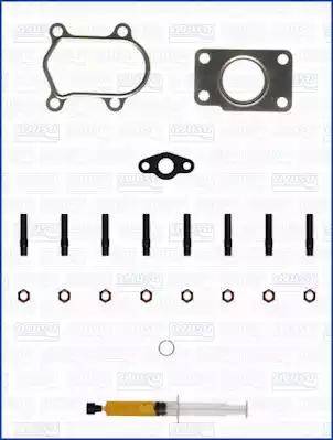 Wilmink Group WG1352473 - Montāžas komplekts, Kompresors www.autospares.lv