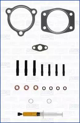 Wilmink Group WG1352552 - Montāžas komplekts, Kompresors autospares.lv