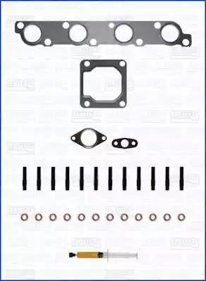 Wilmink Group WG1352218 - Montāžas komplekts, Kompresors www.autospares.lv