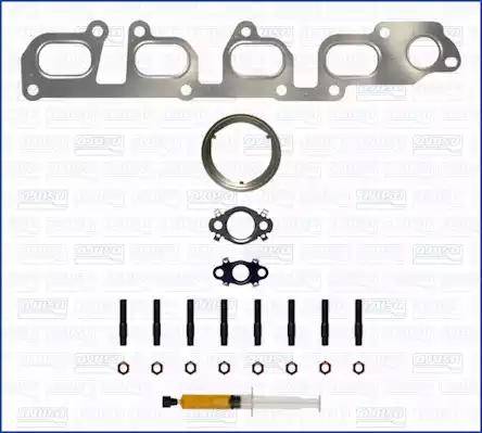 Wilmink Group WG1352793 - Montāžas komplekts, Kompresors autospares.lv