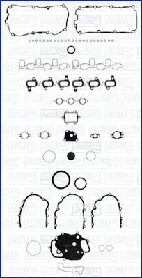 Wilmink Group WG1307313 - Комплект прокладок, двигатель www.autospares.lv