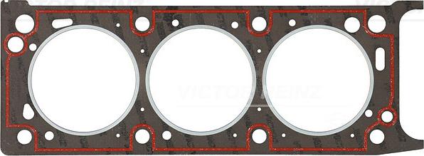 Wilmink Group WG1244596 - Gasket, cylinder head www.autospares.lv