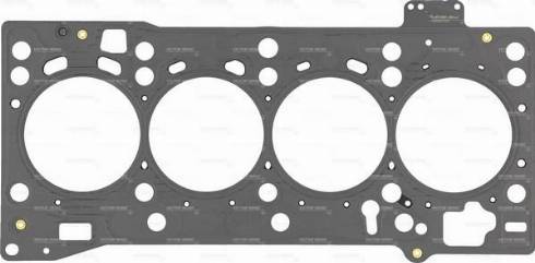 Wilmink Group WG1245211 - Gasket, cylinder head www.autospares.lv