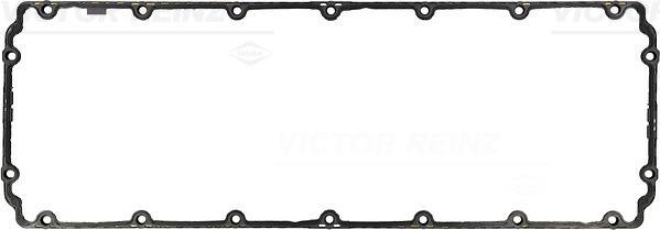 Wilmink Group WG1246236 - Gasket, oil sump www.autospares.lv