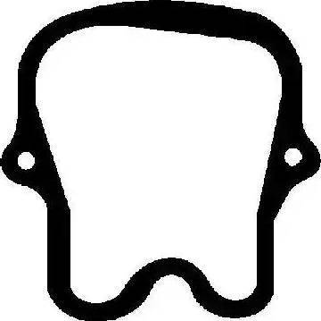 Wilmink Group WG1007045 - Gasket, cylinder head cover www.autospares.lv