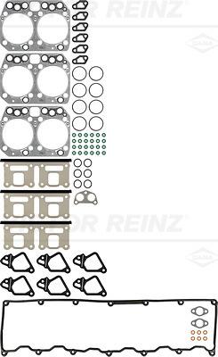 Wilmink Group WG1240060 - Blīvju komplekts, Motora bloka galva www.autospares.lv