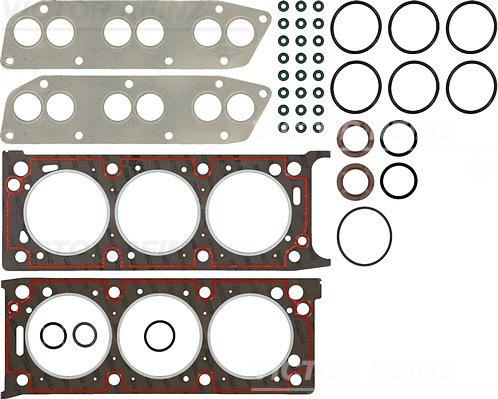 Wilmink Group WG1240350 - Gasket Set, cylinder head www.autospares.lv