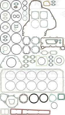 Wilmink Group WG1241807 - Blīvju komplekts, Motora bloks www.autospares.lv